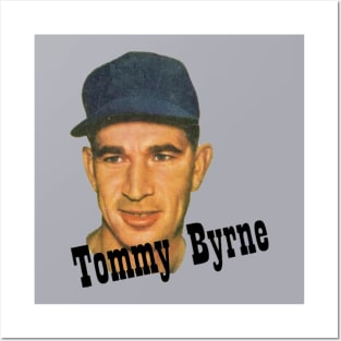 Tommy Byrne Tribute Design Posters and Art